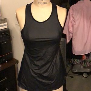 Charli Cohen black workout tank sz S worn once